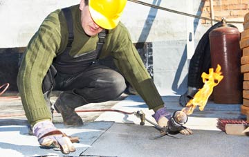 Barrow Haven flat roof construction